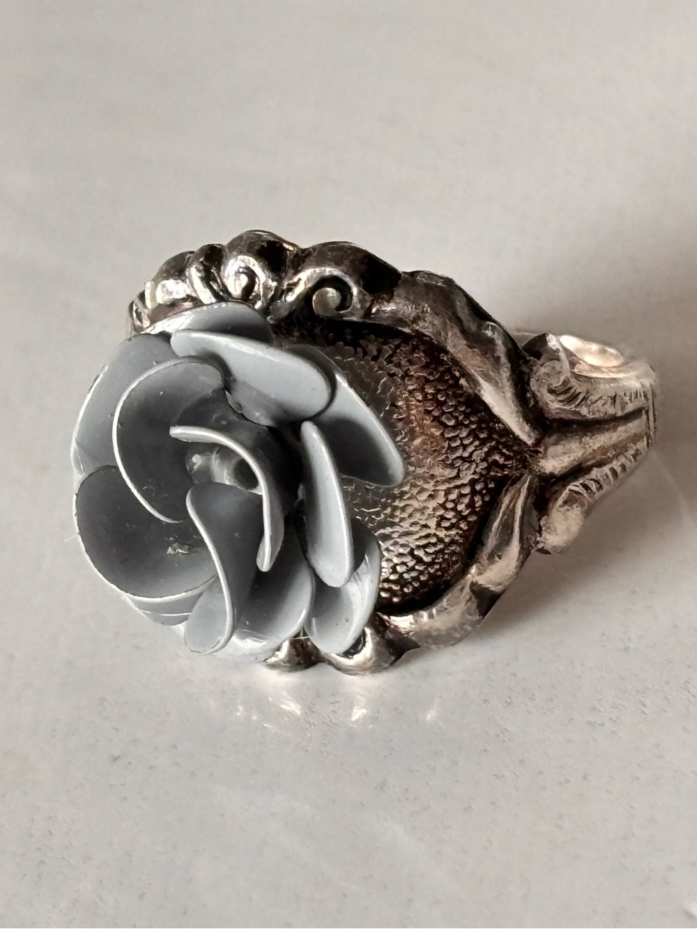 Handmade by MJ spoons rings